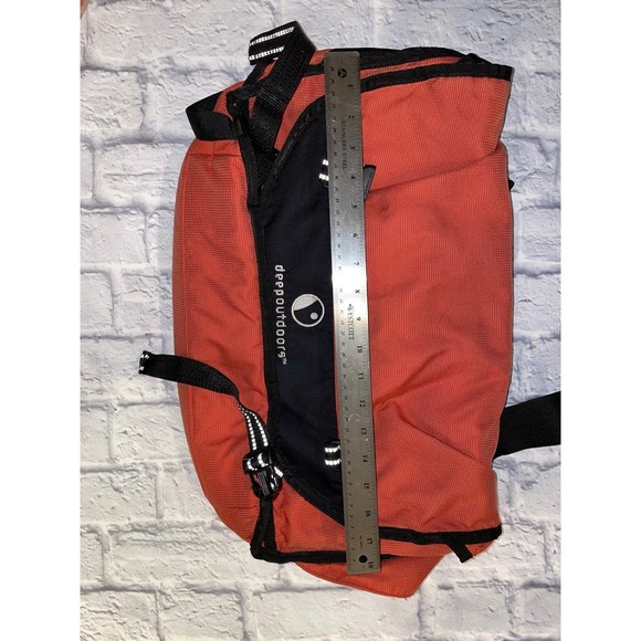 Deep outdoors messenger scuba diving shoulder sport bag computer laptop - Picture 5 of 7